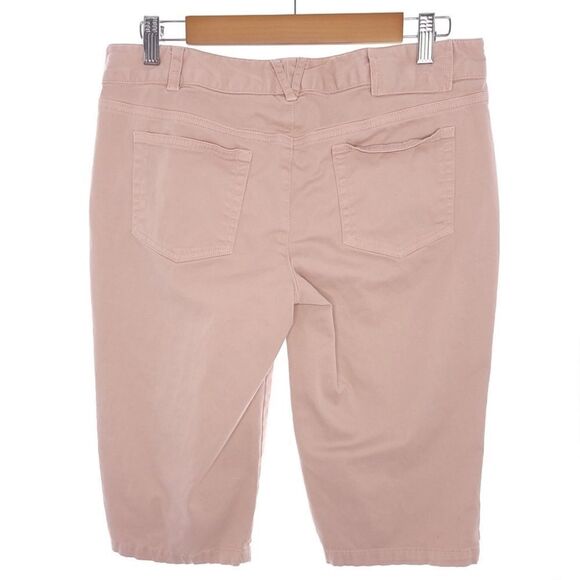 Vince. Solid Pink Womens Size 8 Capri - Picture 4 of 8